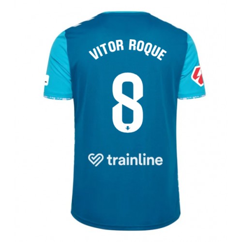 Dres Real Betis Vitor Roque #8 Rezervni 2024-25 Kratak Rukav